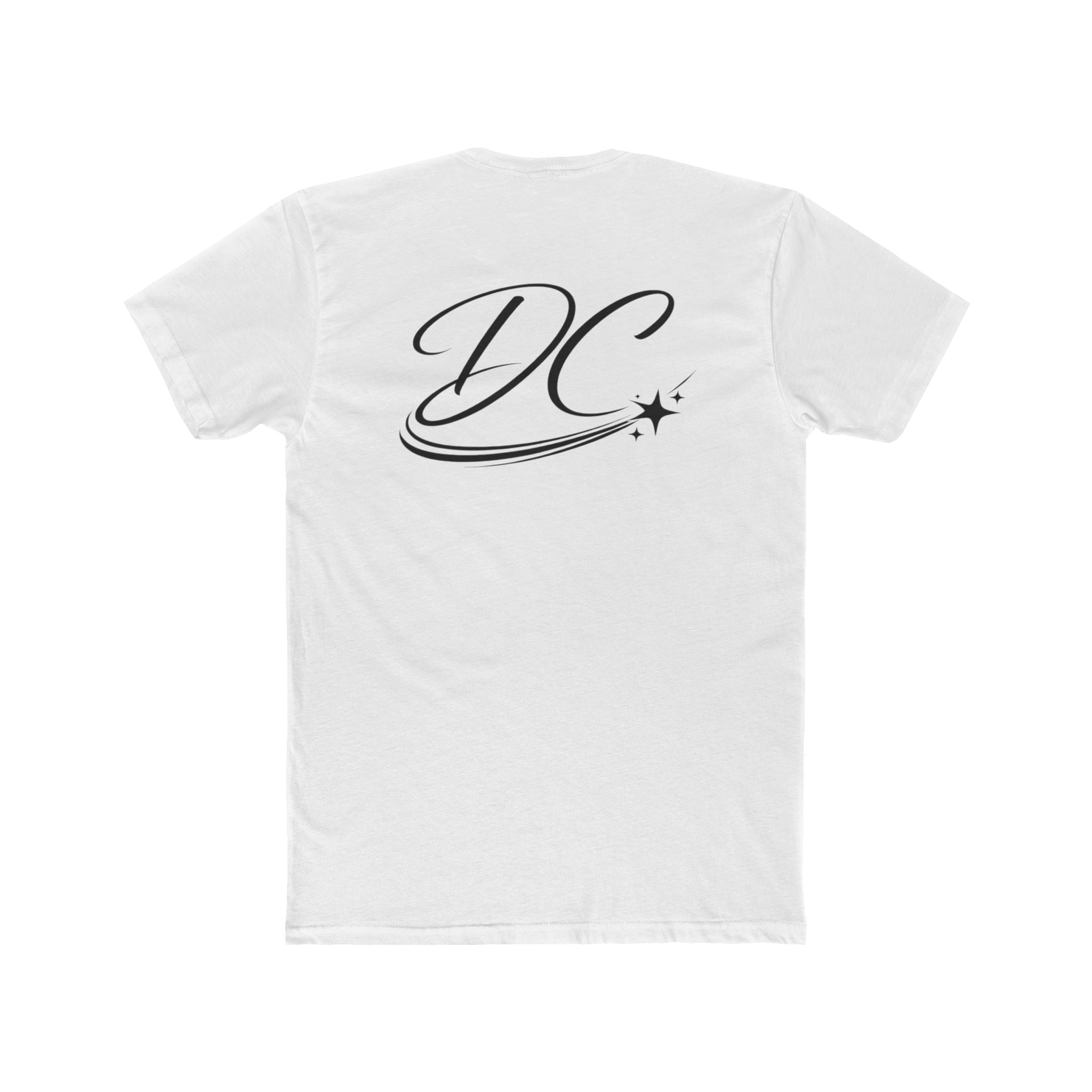 Dreamers Chase White Stretch T-Shirt Men