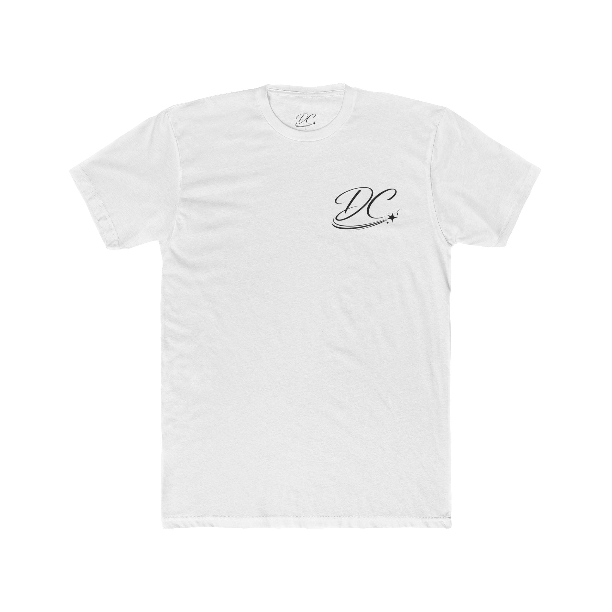 Dreamers Chase White Stretch T-Shirt Men
