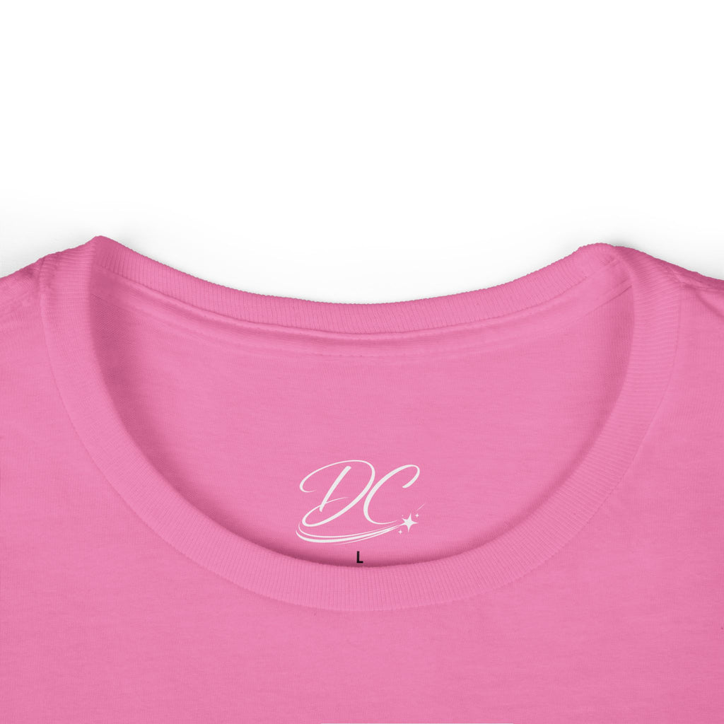 Dreamers Chase Pink Standard Fit T-Shirt Women