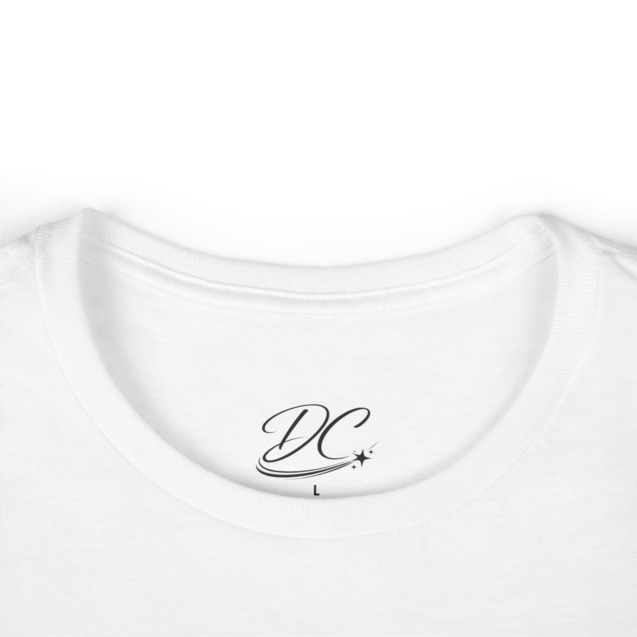 Dreamers Chase White Standard Fit T-Shirt Women