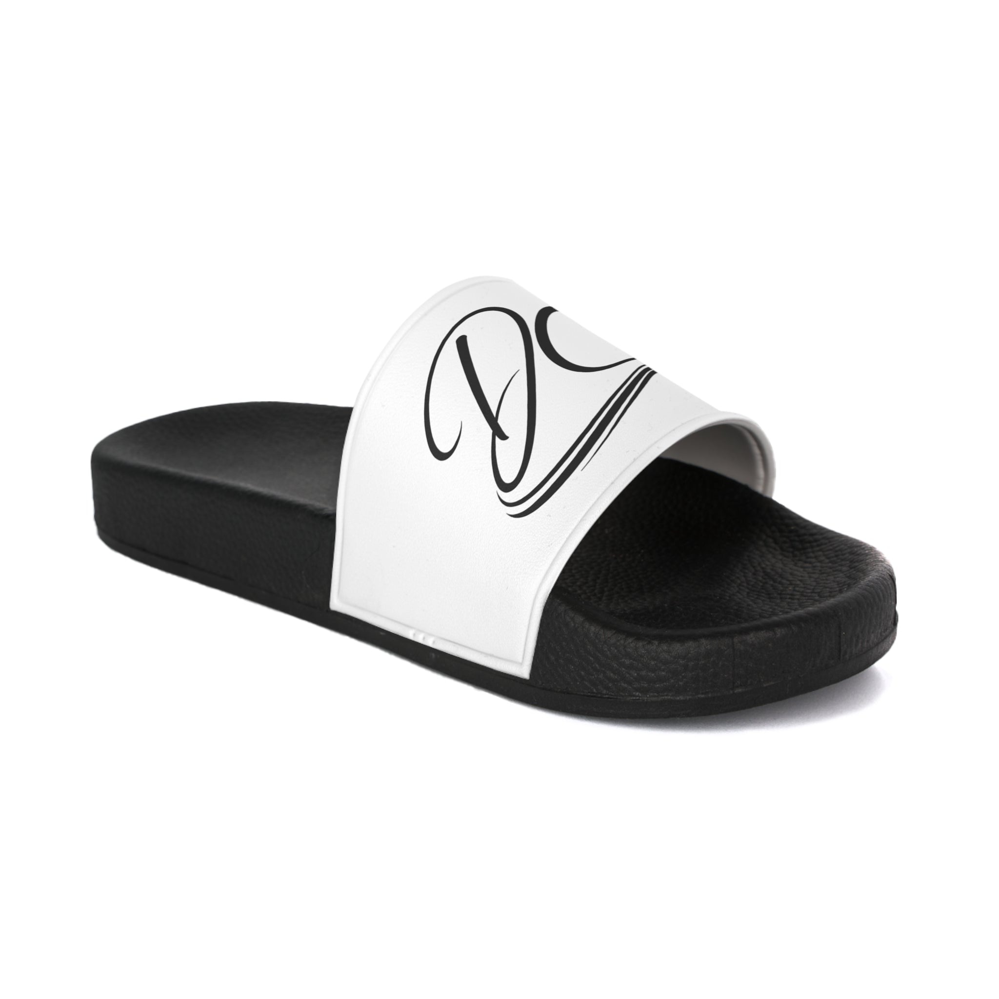 Dreamers Chase White Slides Women