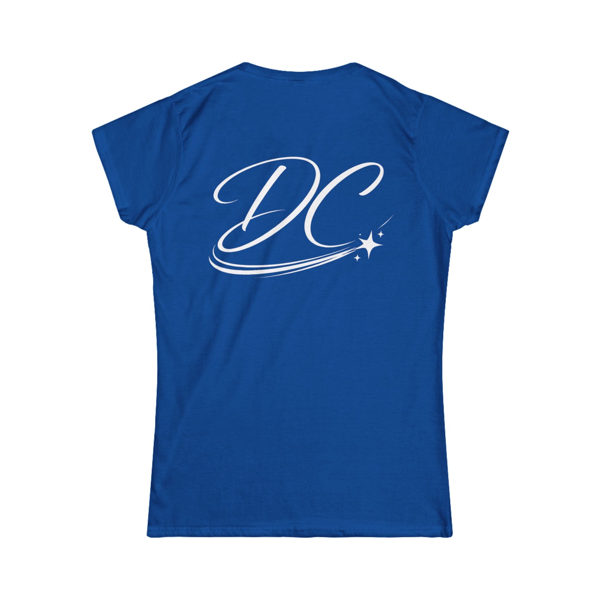 Dreamers Chase Royal Blue Standard Fit T-Shirt Women