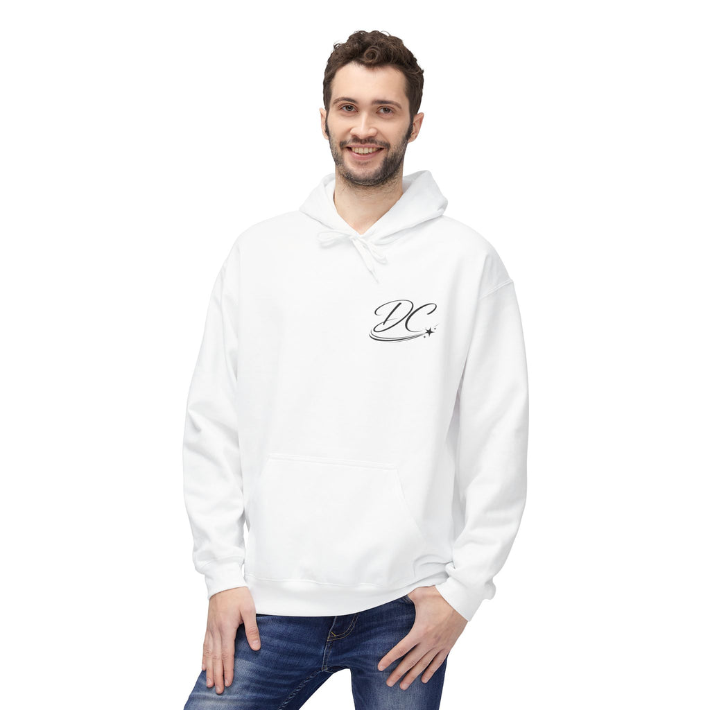 Dreamers Chase White Hoodie Unisex