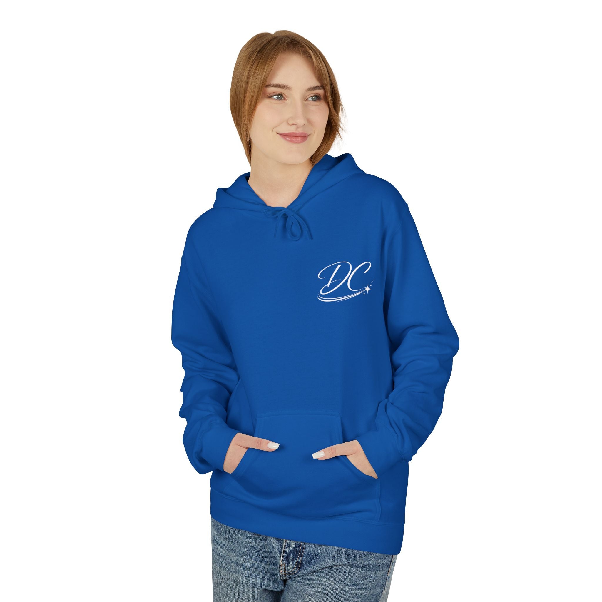 Dreamers Chase Royal Blue Hoodie Unisex