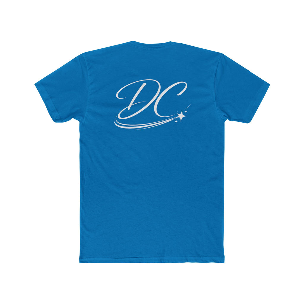 Dreamers Chase Turqouise Stretch T-Shirt Men
