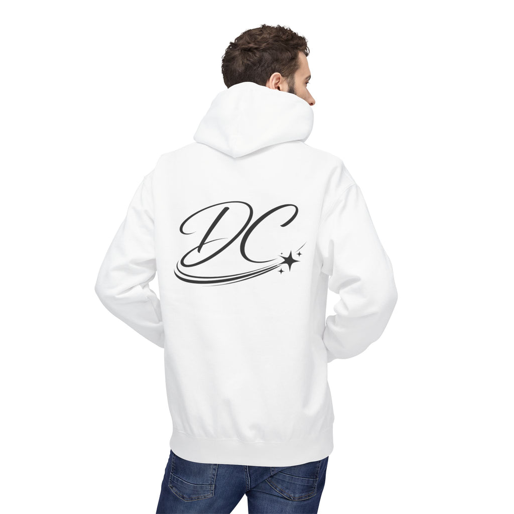 Dreamers Chase White Hoodie Unisex