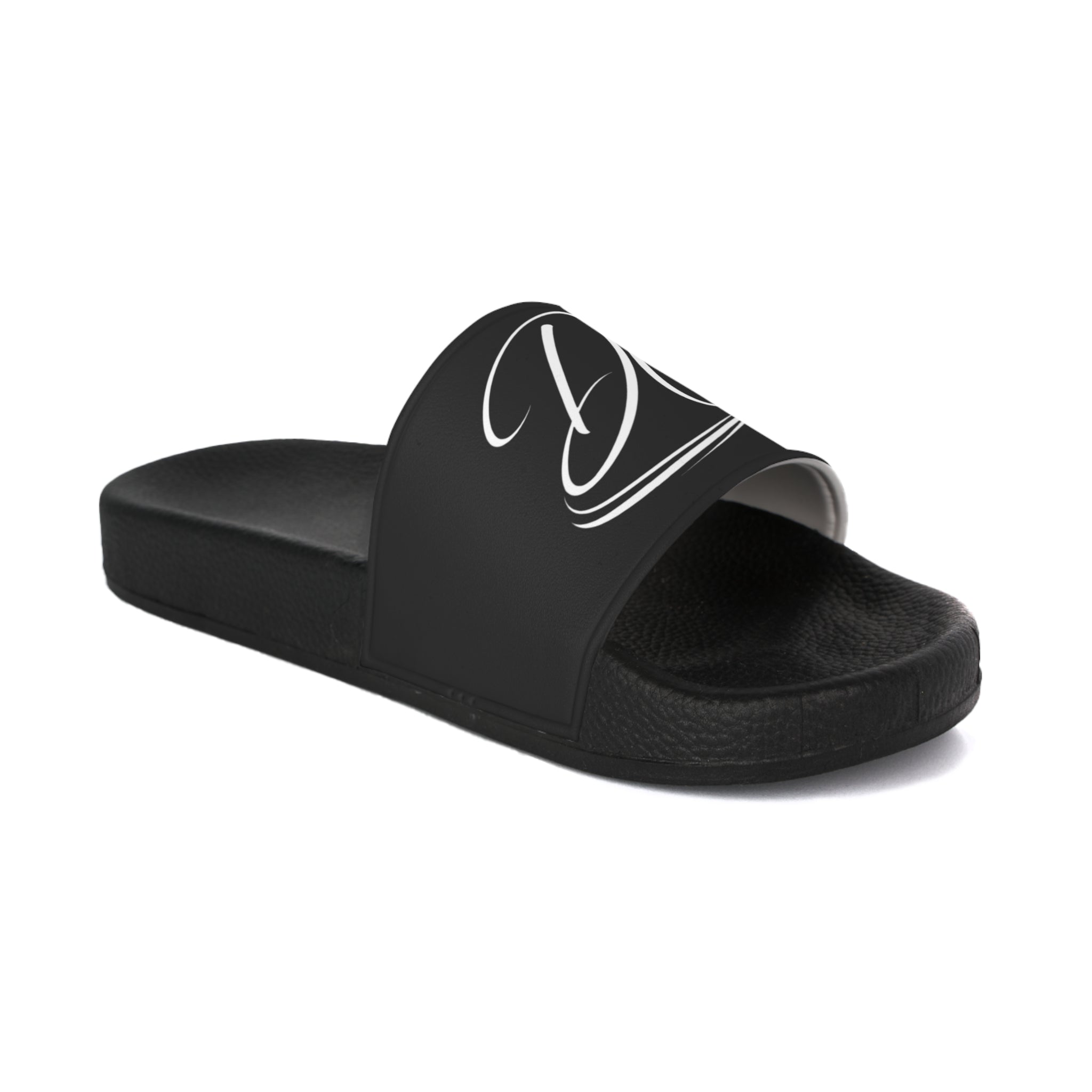 Dreamers Chase Black Slides Men