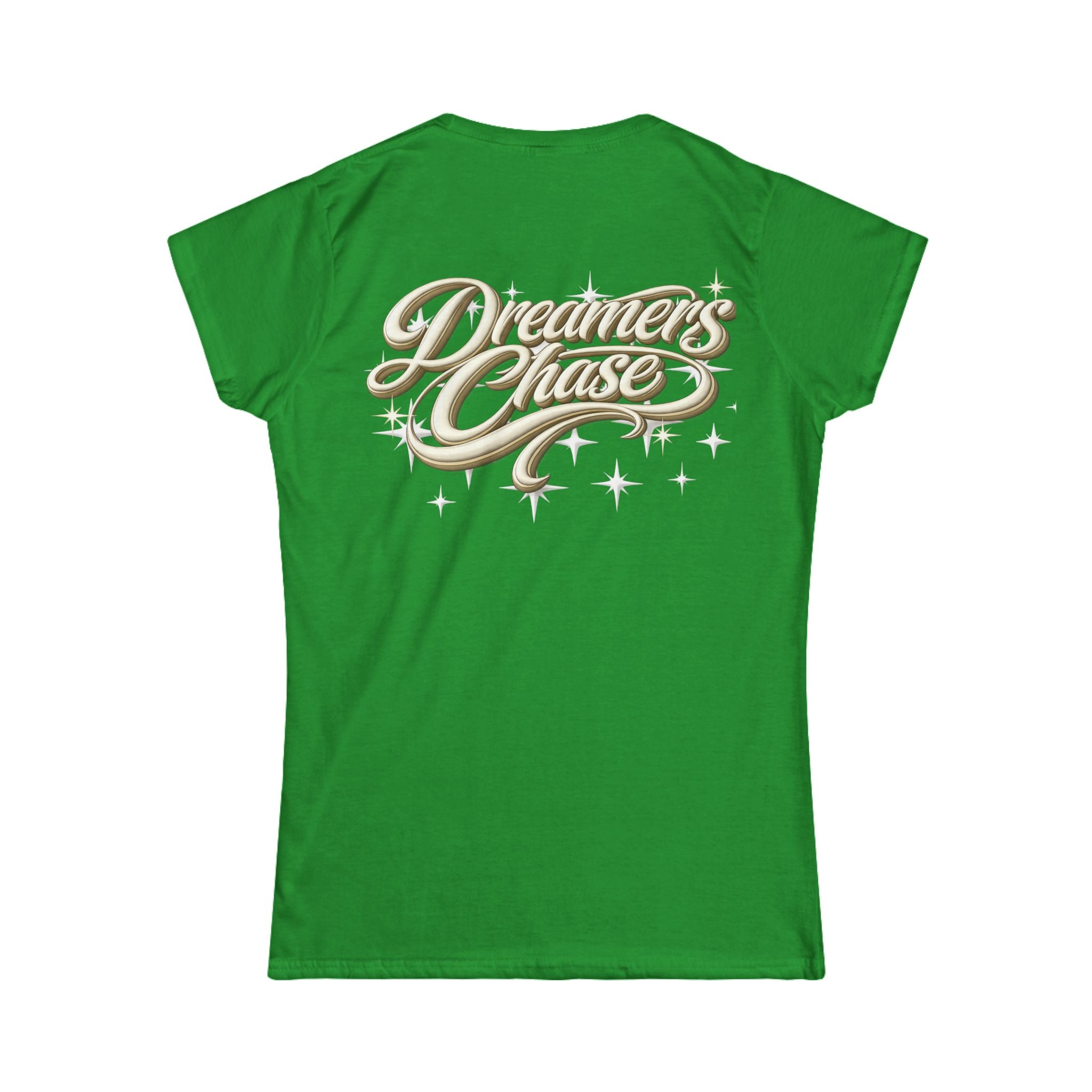 Dreamers Chase Luxury Irish Green T-Shirt Women