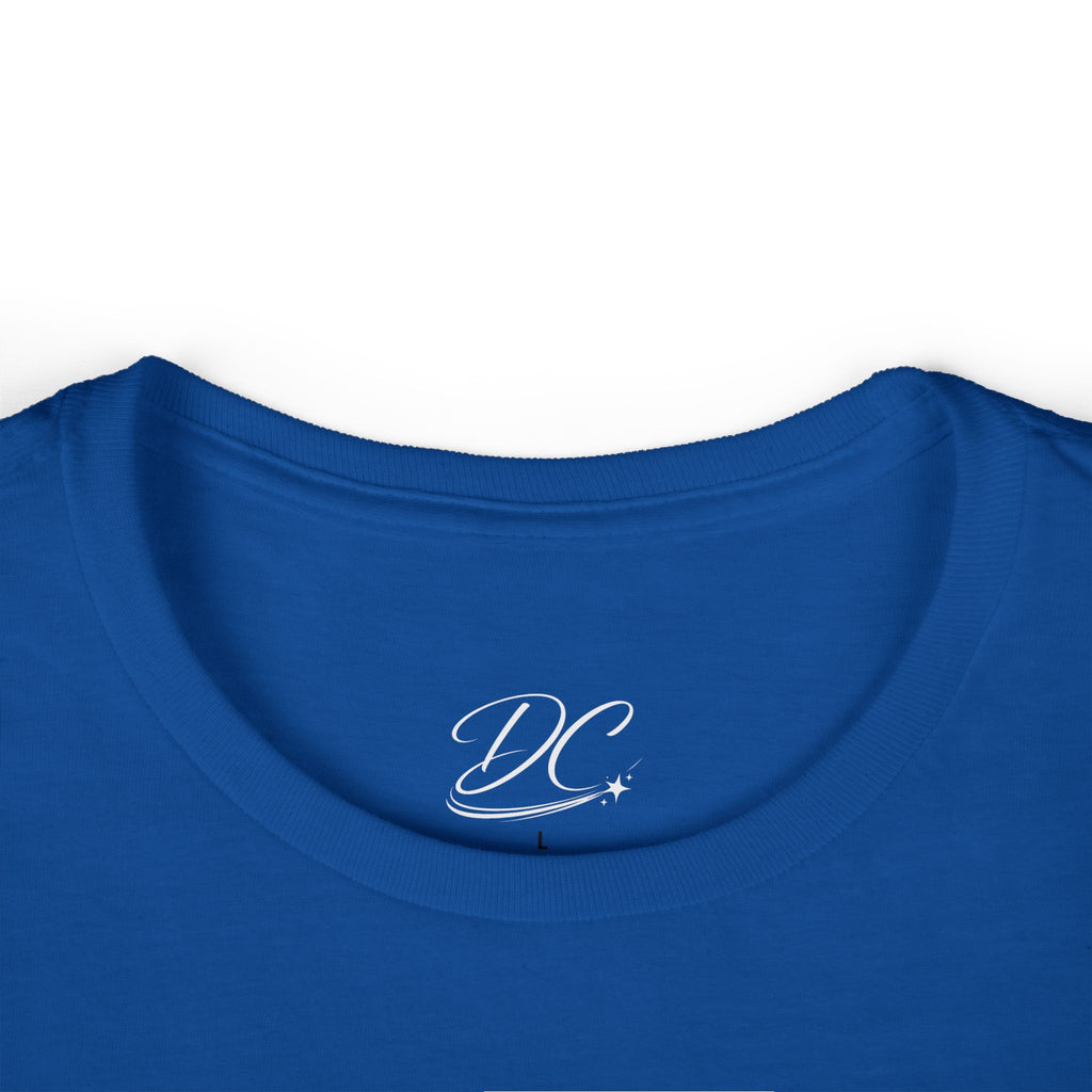 Dreamers Chase Royal Blue Standard Fit T-Shirt Women