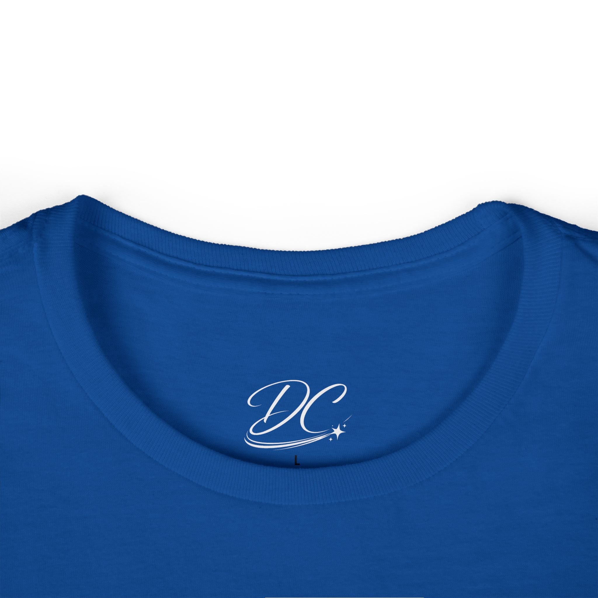 Dreamers Chase Royal Blue Standard Fit T-Shirt Women