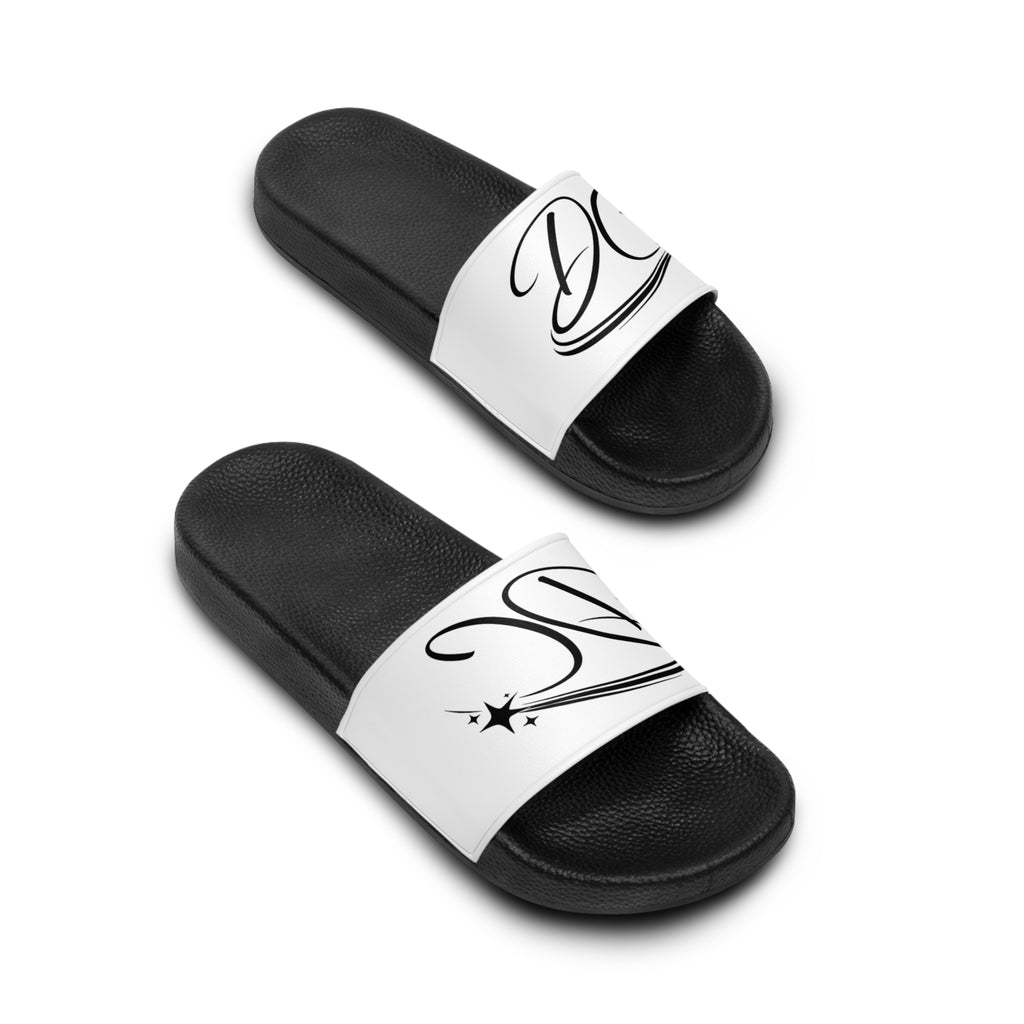 Dreamers Chase White Slides Men