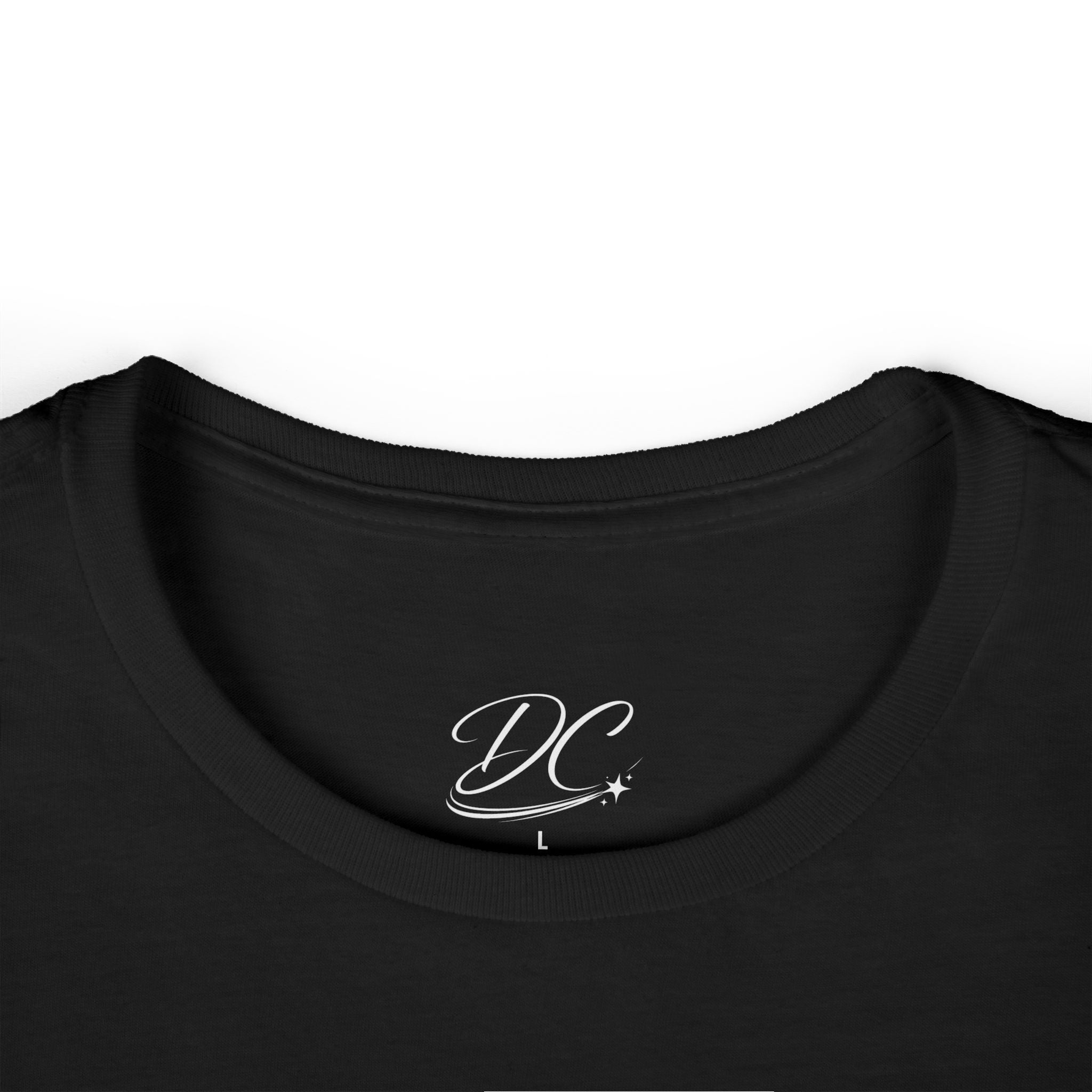 Dreamers Chase Luxury Black T-Shirt Women