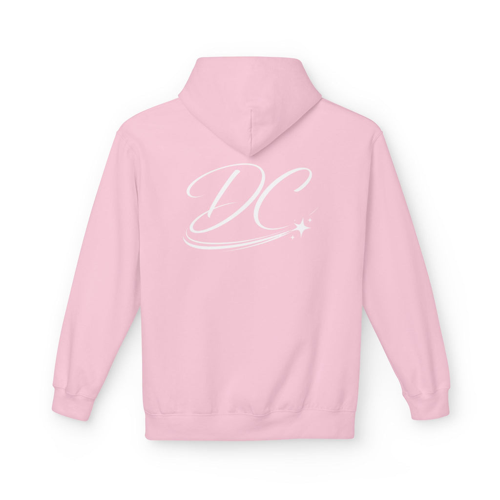Dreamers Chase Light Pink Hoodie Women