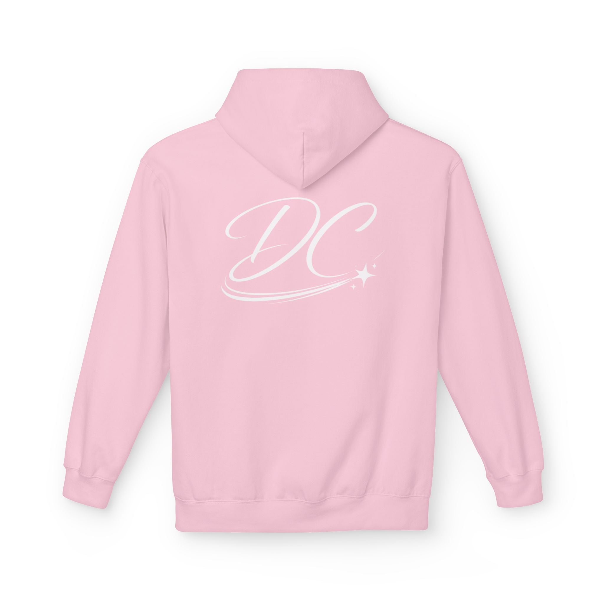 Dreamers Chase Light Pink Hoodie Women
