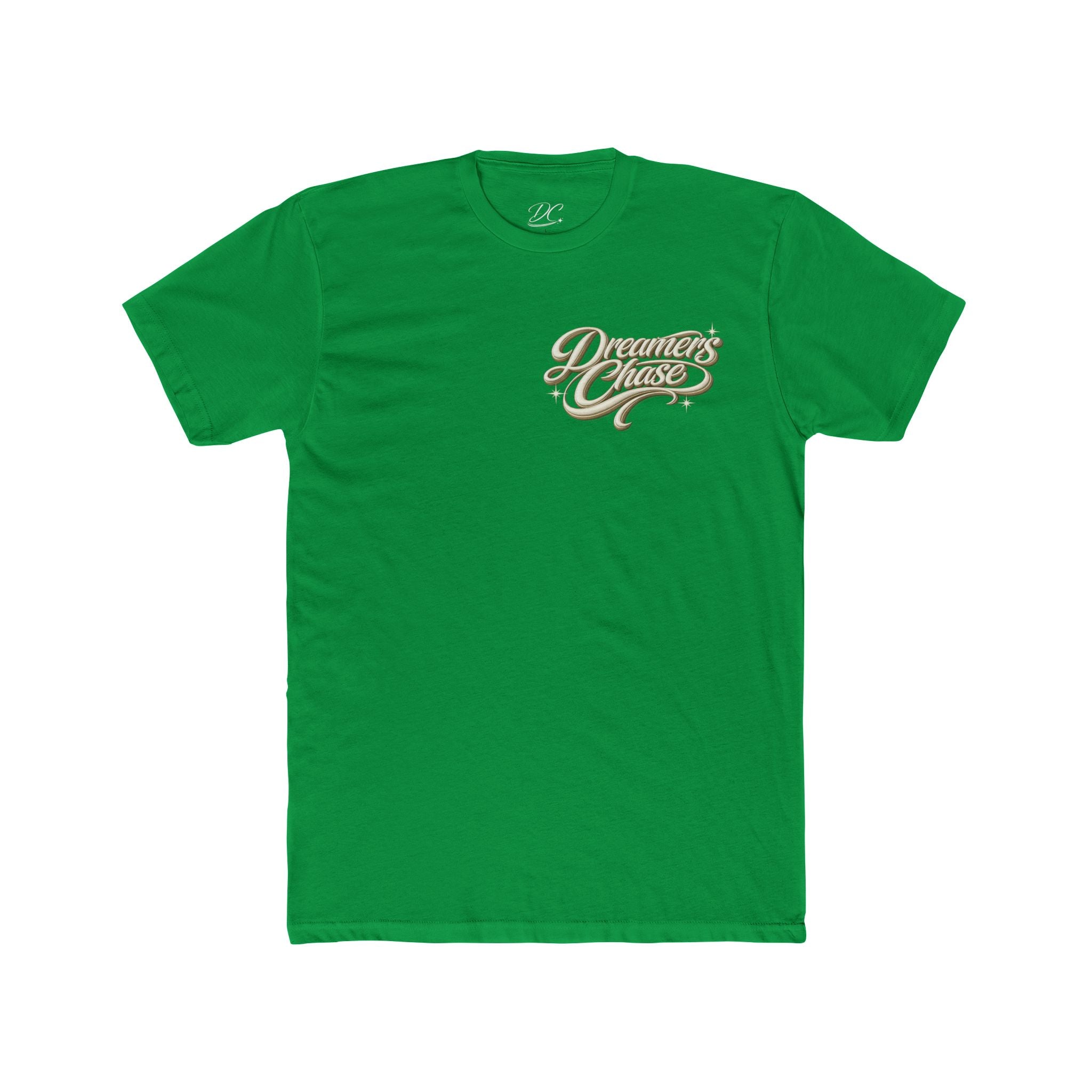 Dreamers Chase Luxury Kelly Green T-Shirt Men