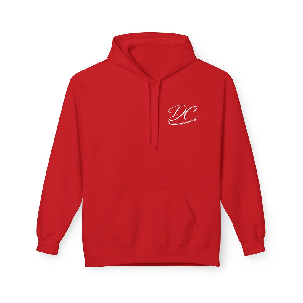 Dreamers Chase Red Hoodie Unisex