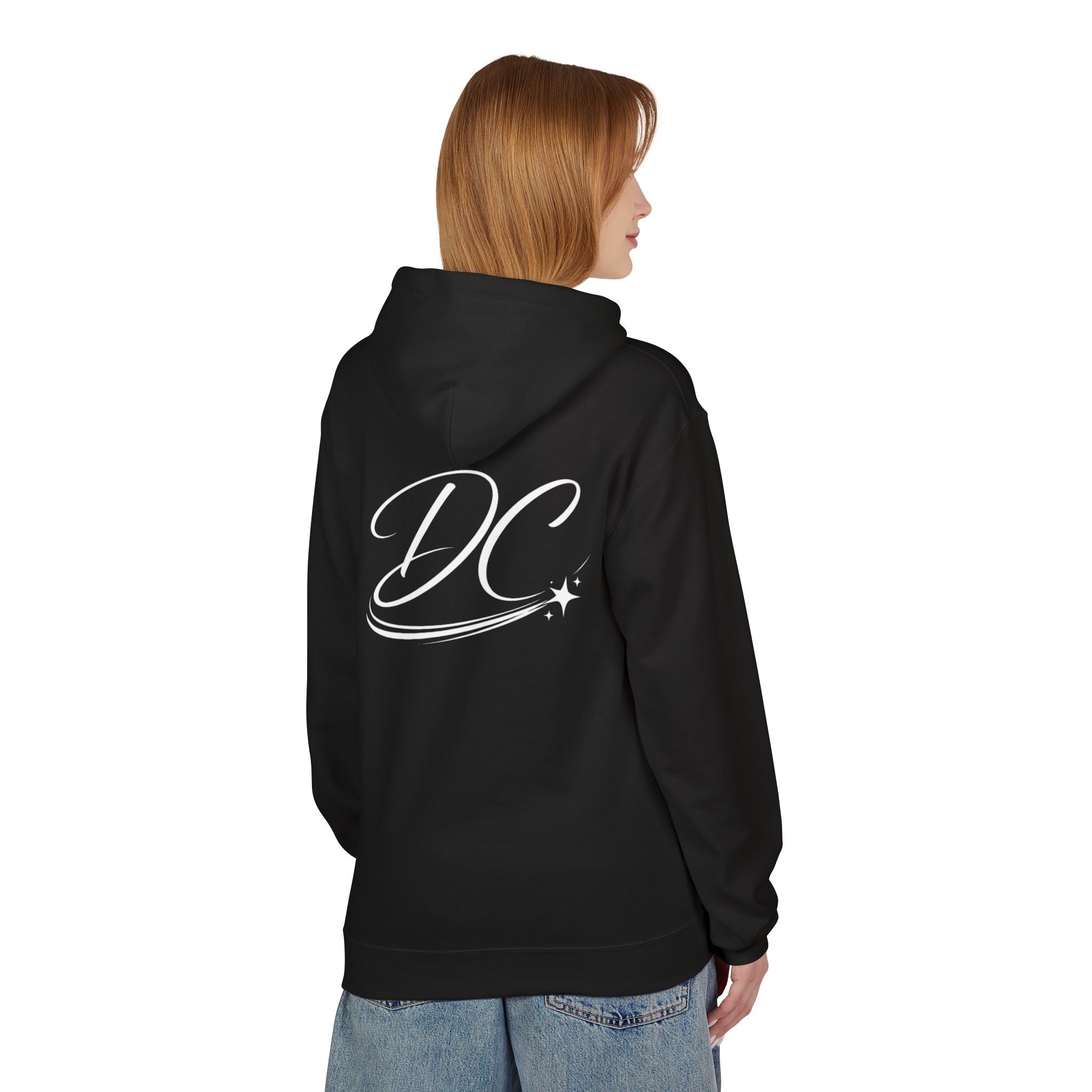 Dreamers Chase Black Hoodie Unisex