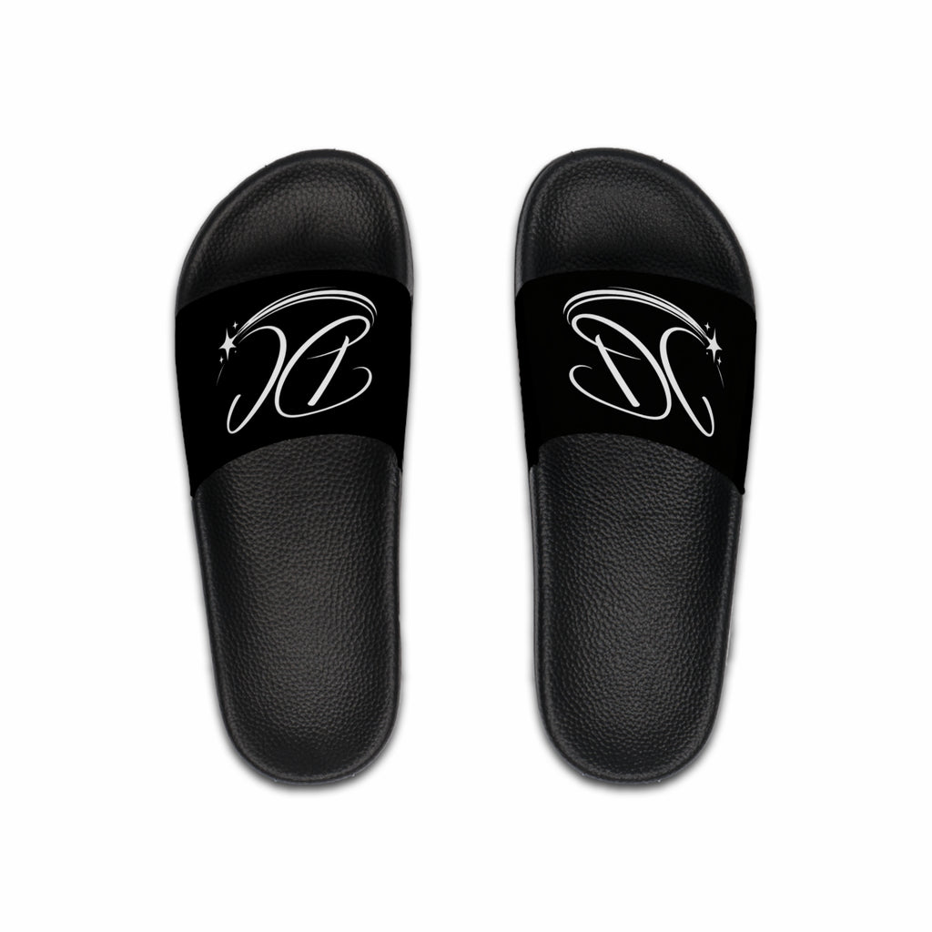 Dreamers Chase Black Slides Men