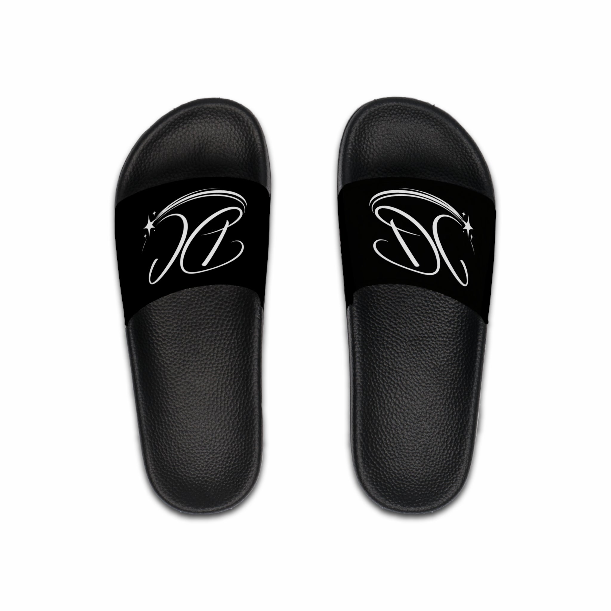 Dreamers Chase Black Slides Men
