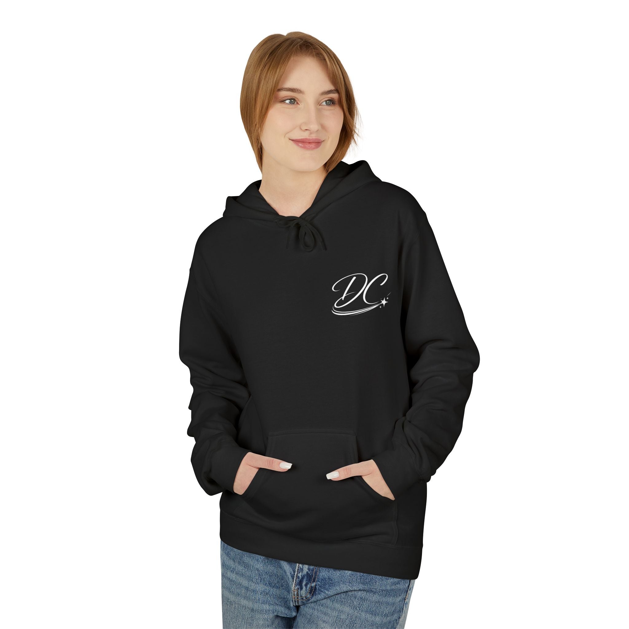 Dreamers Chase Black Hoodie Unisex