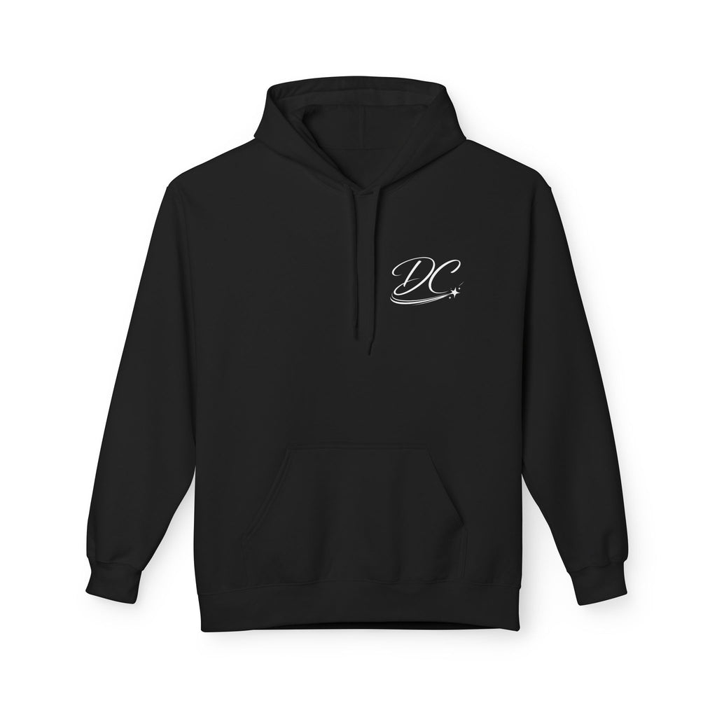 Dreamers Chase Black Hoodie Unisex