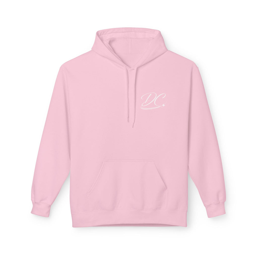 Dreamers Chase Light Pink Hoodie Women