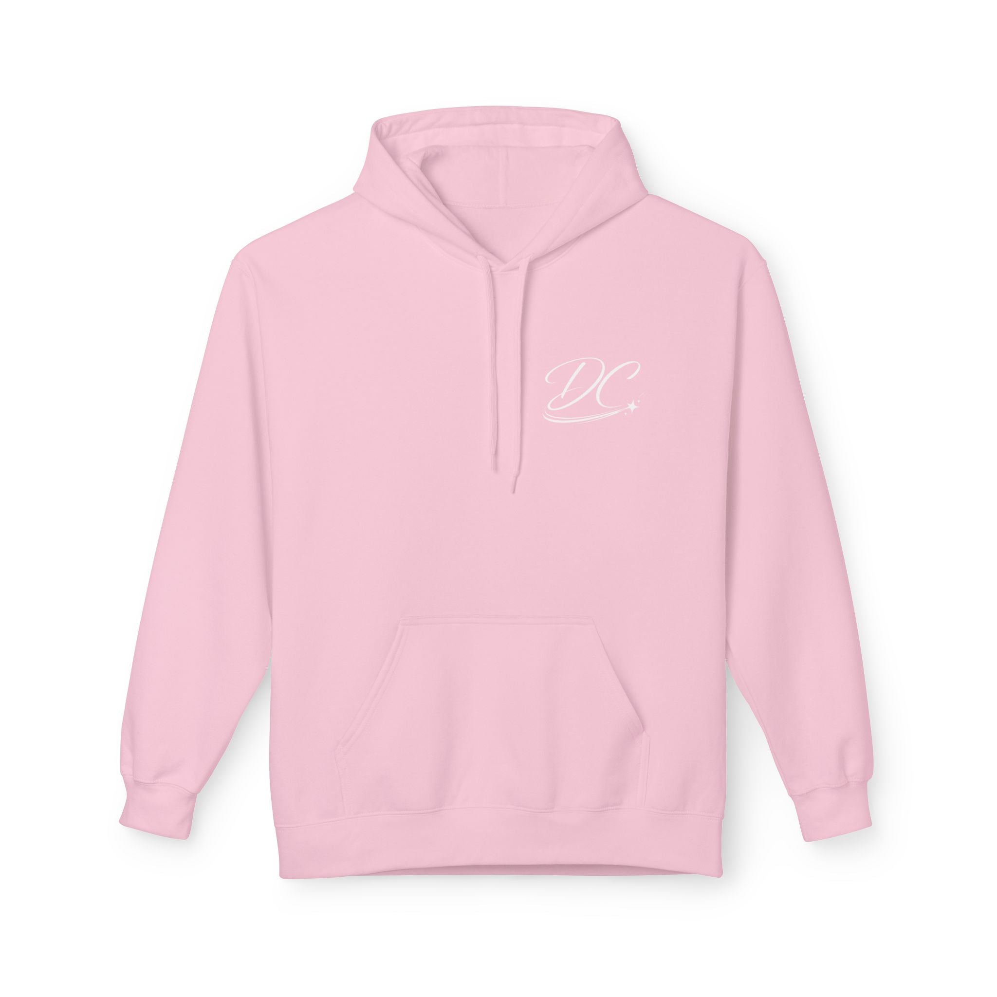 Dreamers Chase Light Pink Hoodie Women