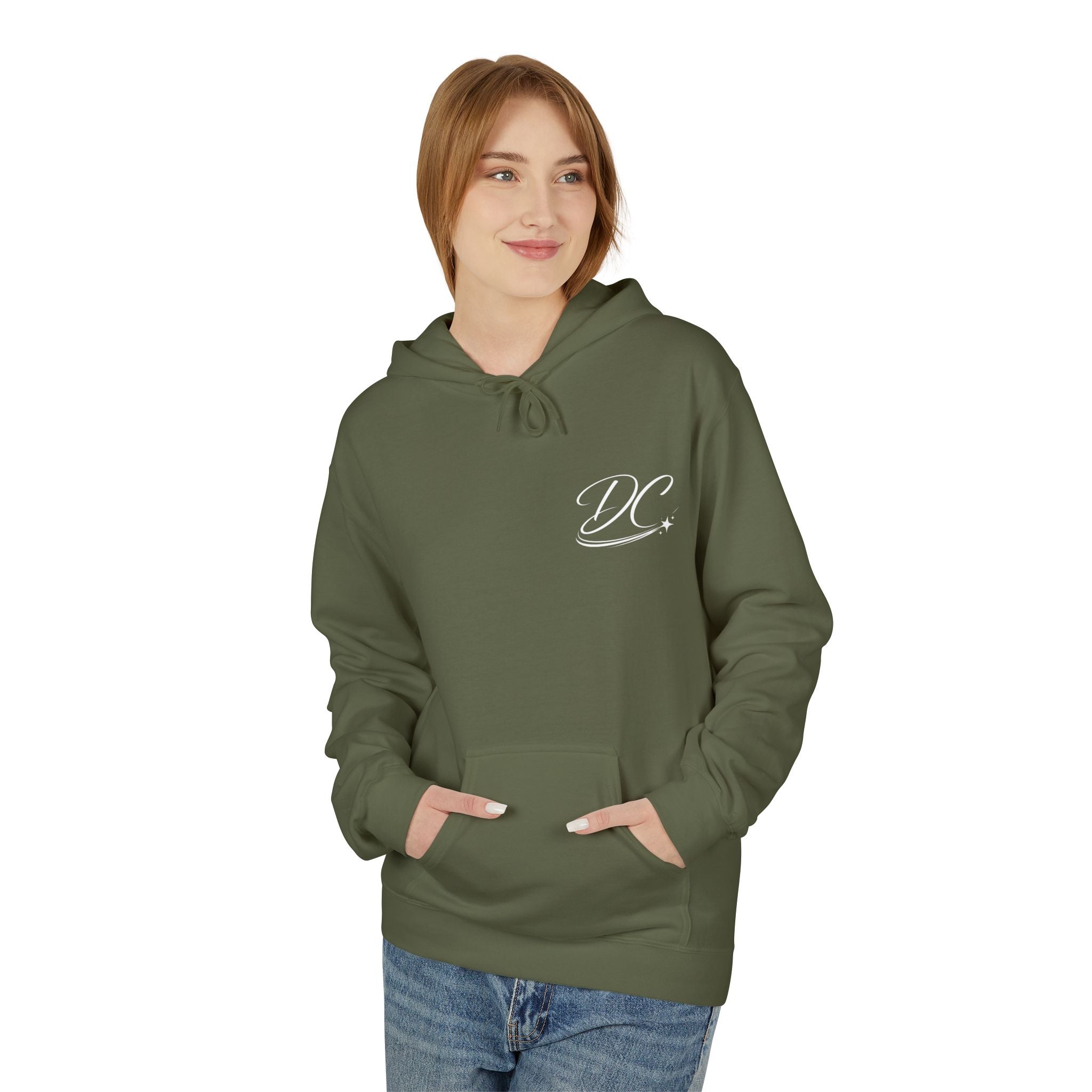 Dreamers Chase Midnight Green Hoodie Unisex