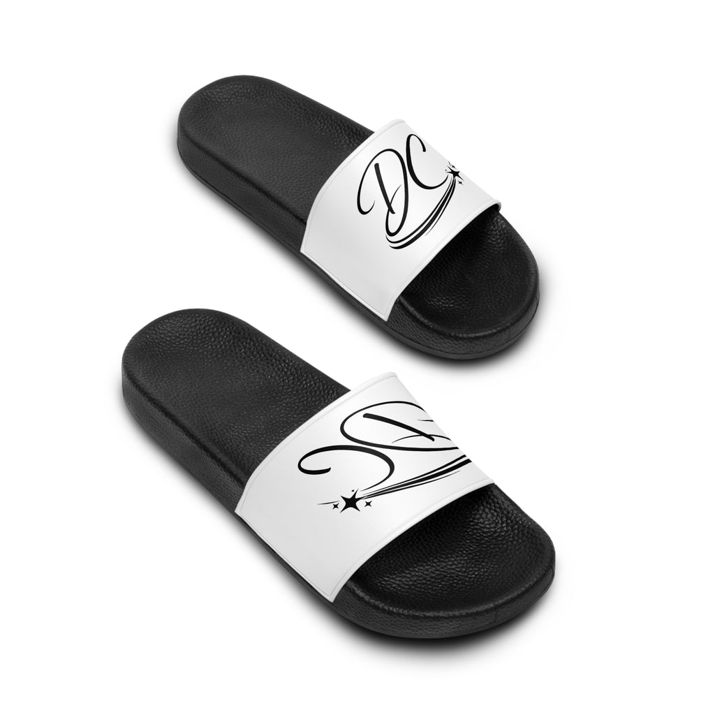 Dreamers Chase White Slides Women