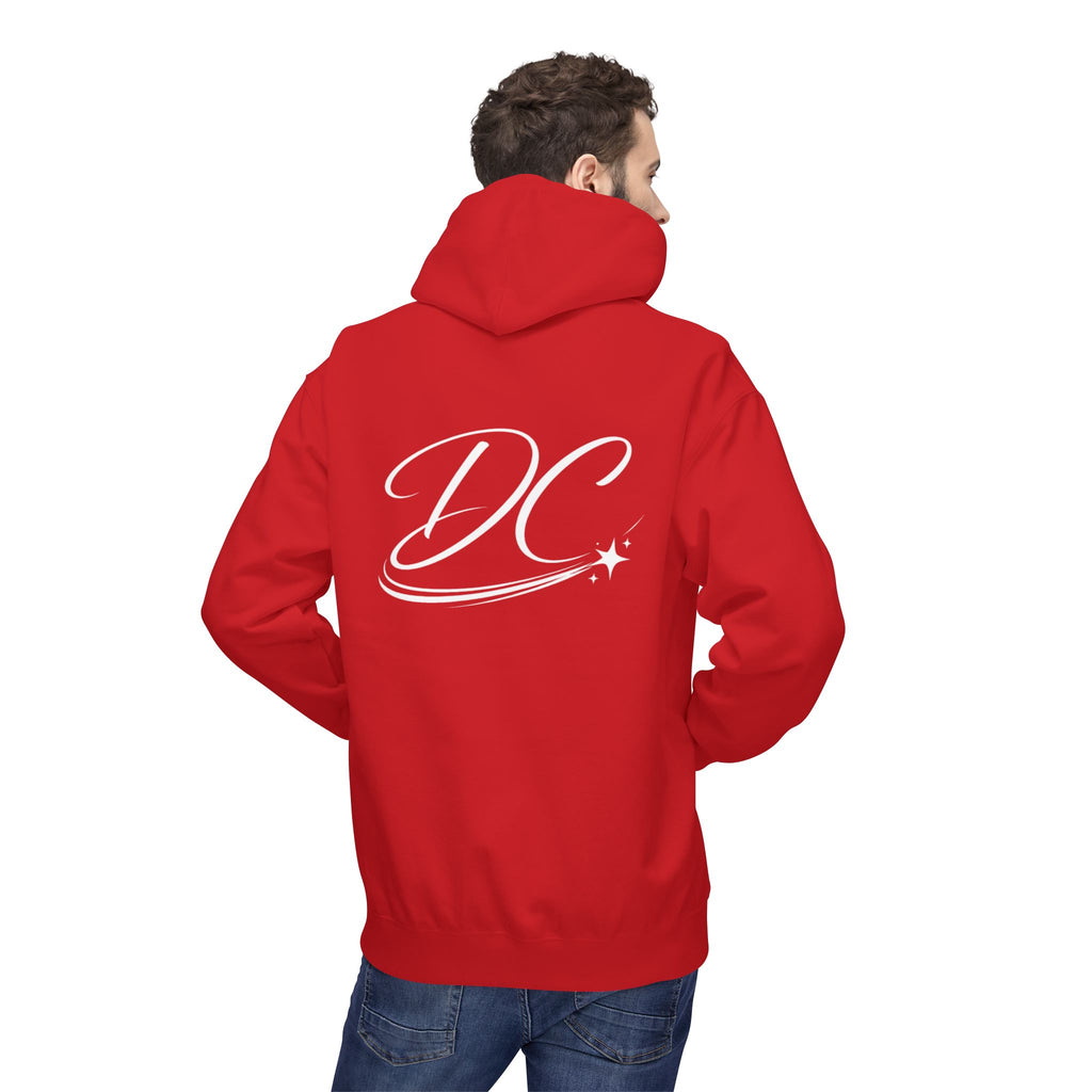 Dreamers Chase Red Hoodie Unisex