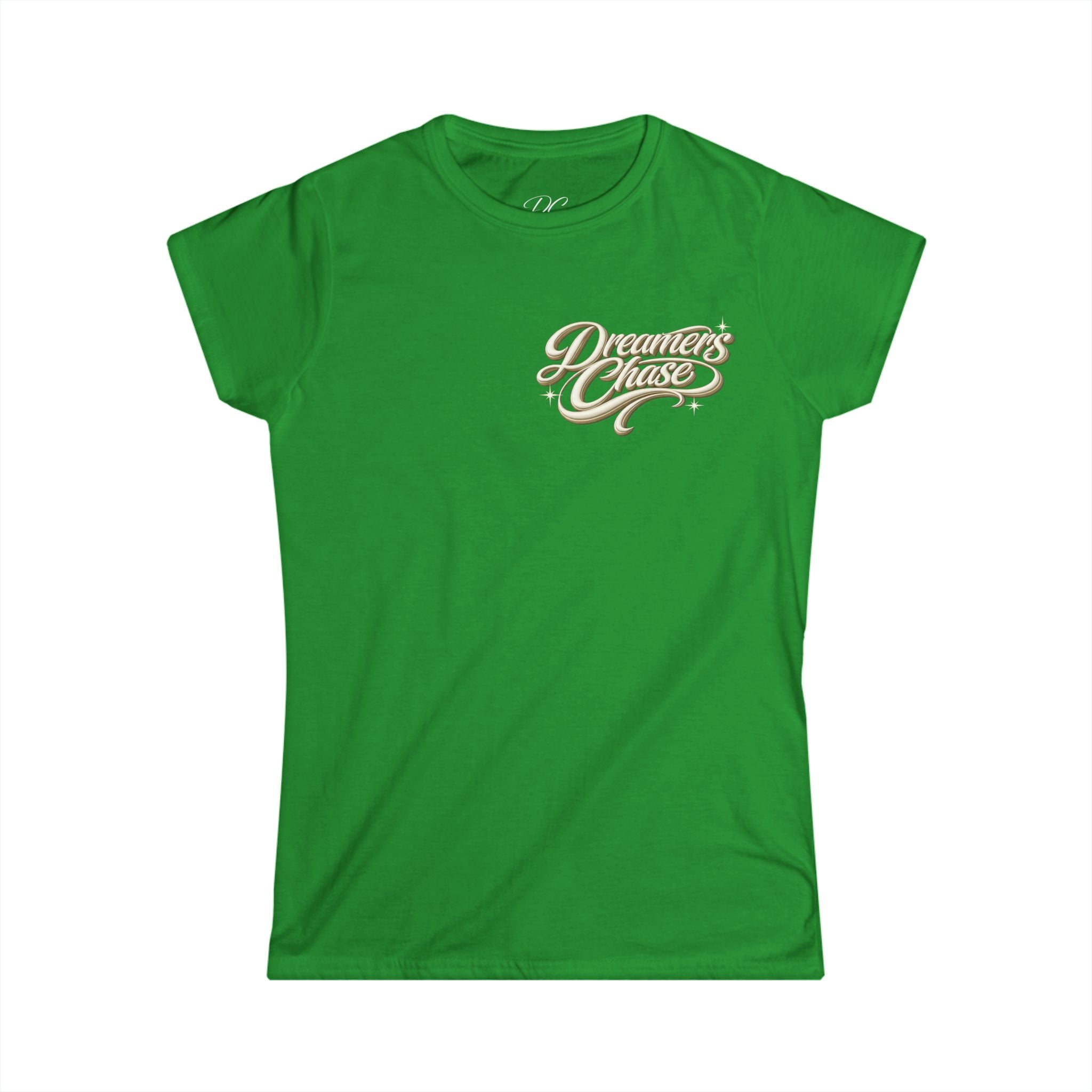 Dreamers Chase Luxury Irish Green T-Shirt Women