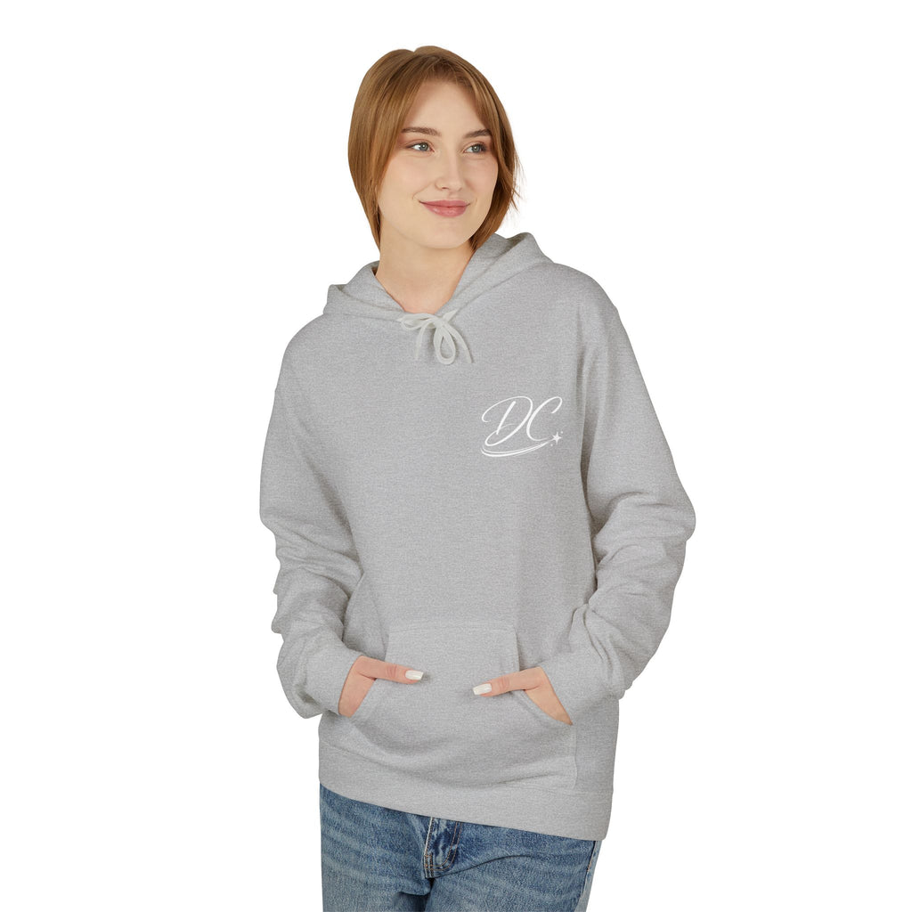 Dreamers Chase Solid Grey Hoodie Unisex