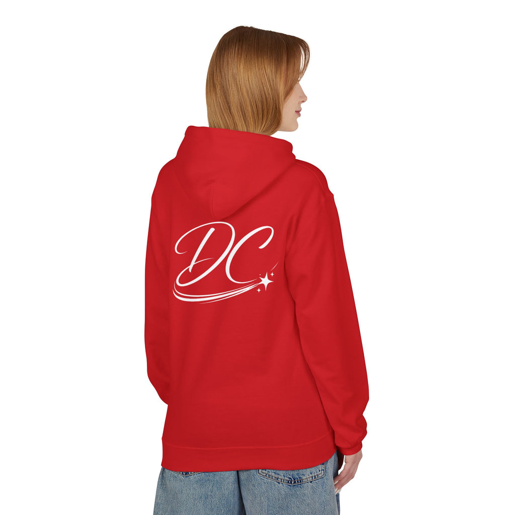 Dreamers Chase Red Hoodie Unisex