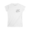 Dreamers Chase White Standard Fit T-Shirt Women