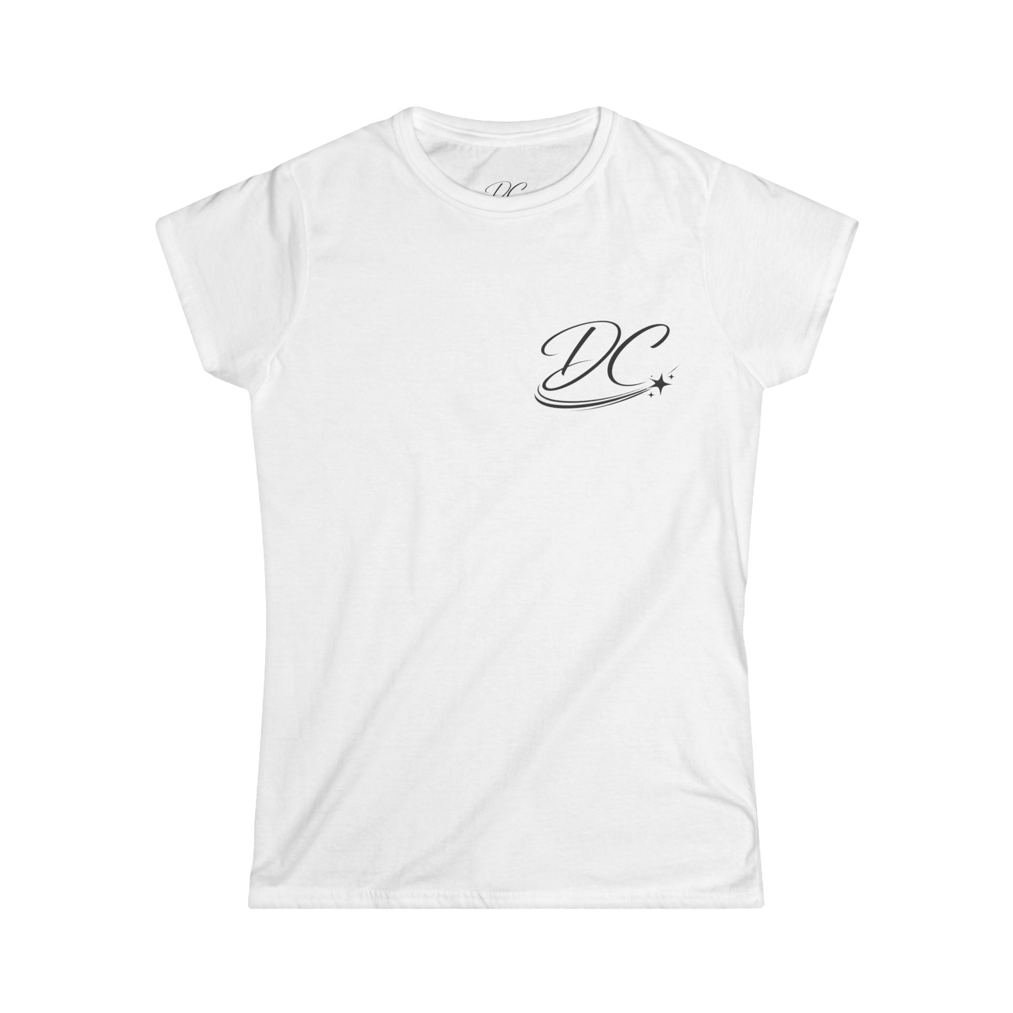 Dreamers Chase White Standard Fit T-Shirt Women
