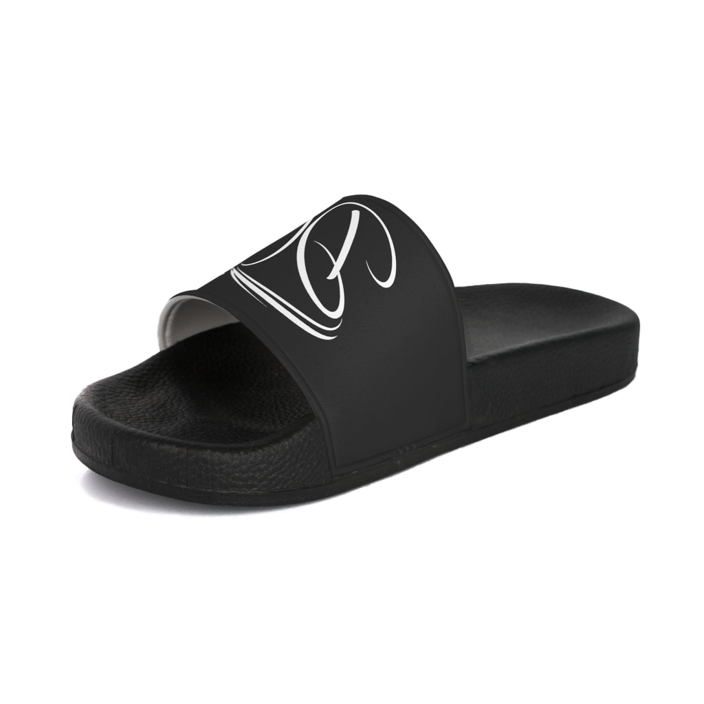 Dreamers Chase Black Slides Men