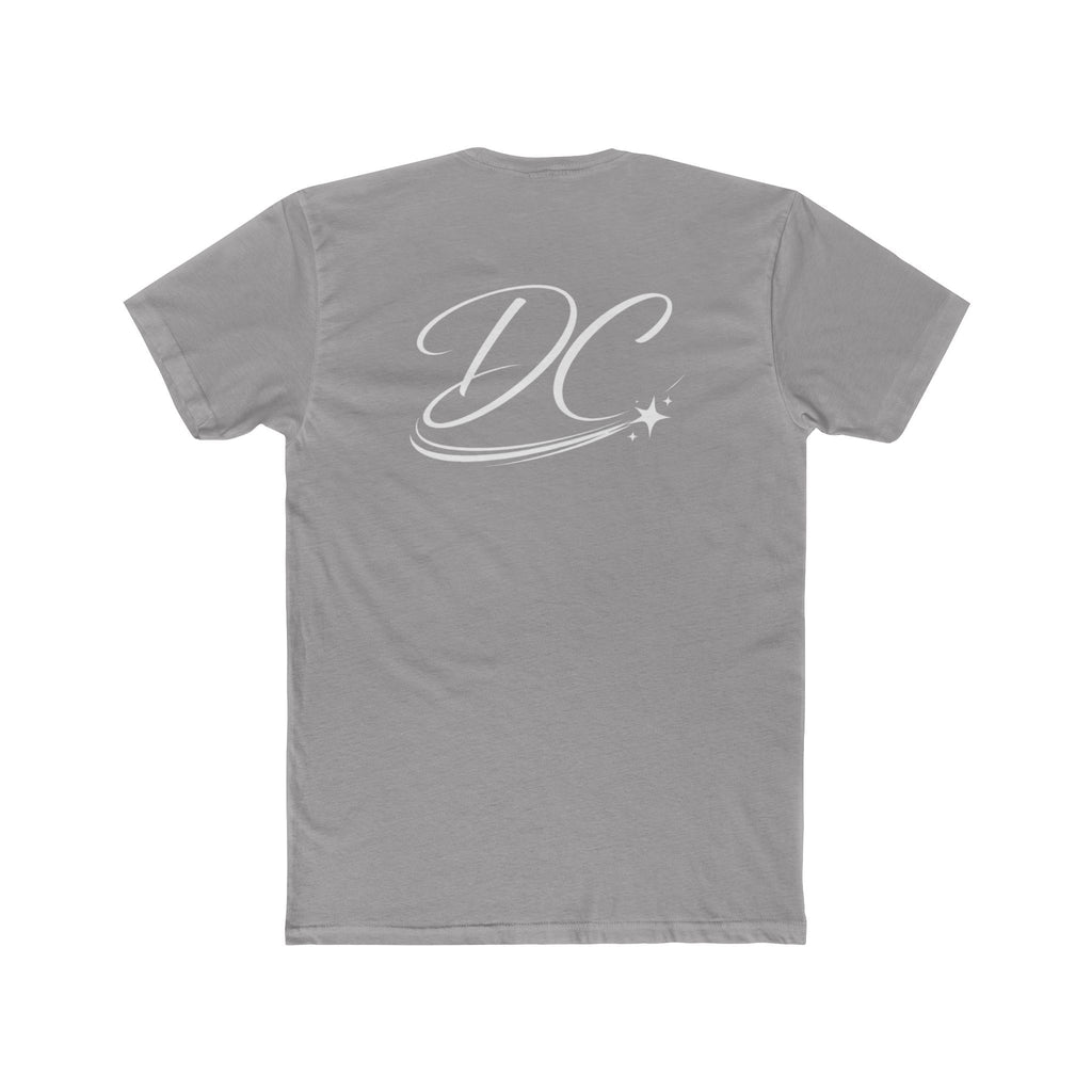 Dreamers Chase Grey Stretch T-Shirt Men