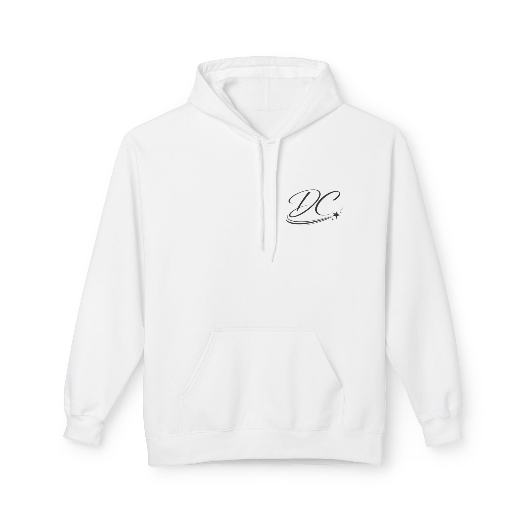 Dreamers Chase White Hoodie Unisex