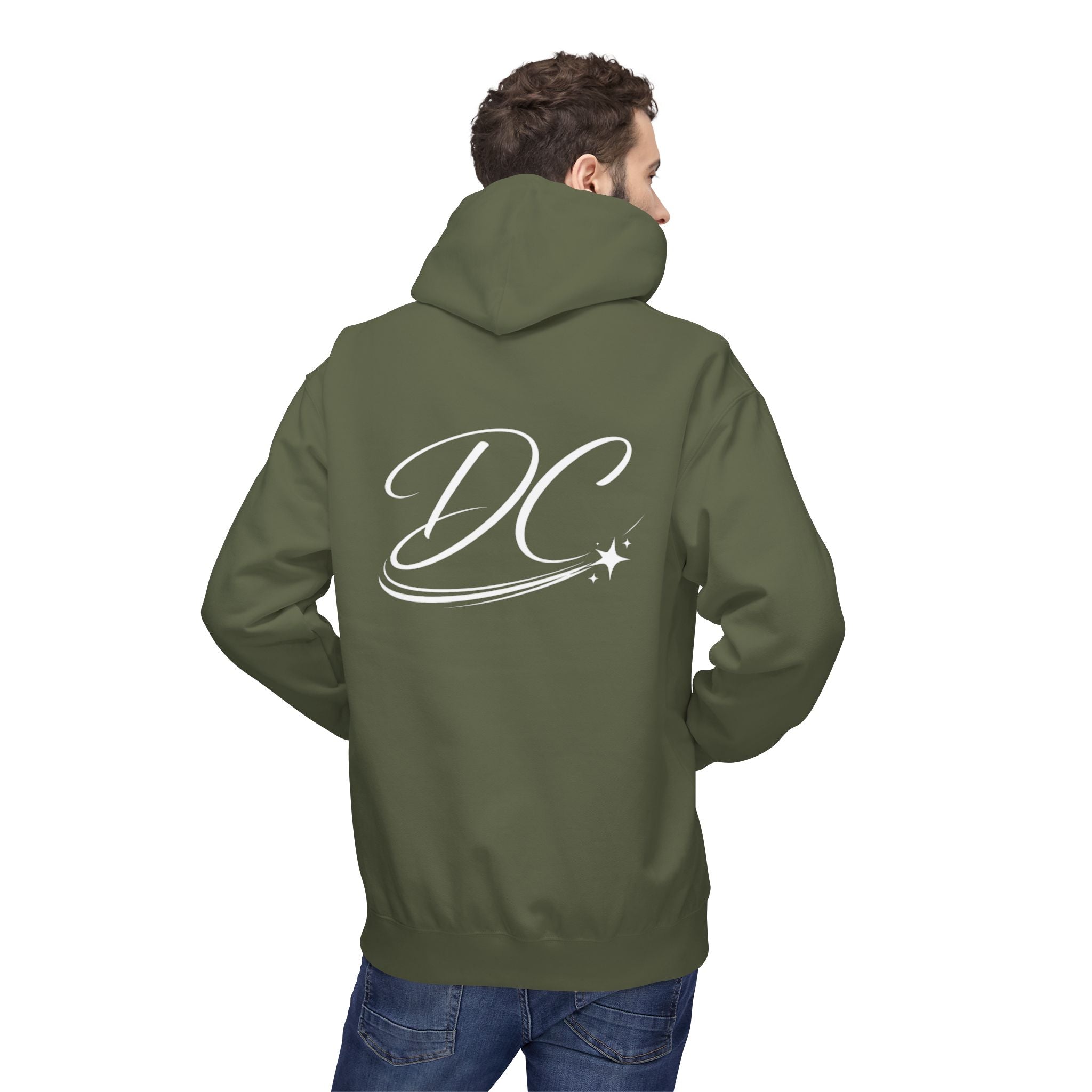 Dreamers Chase Midnight Green Hoodie Unisex
