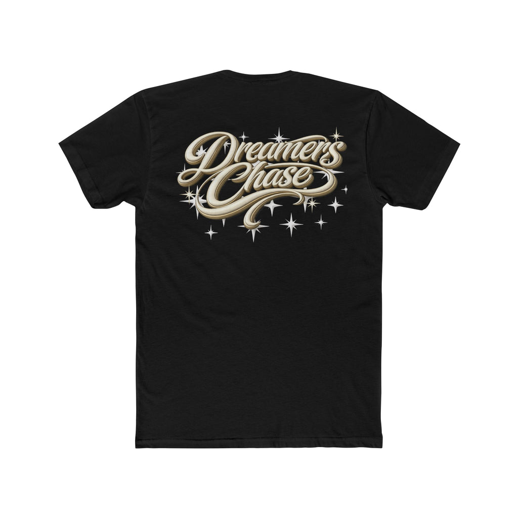 Dreamers Chase Luxury Black T-Shirt Men
