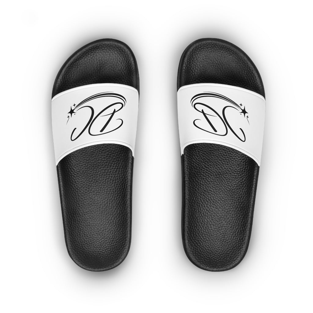 Dreamers Chase White Slides Women