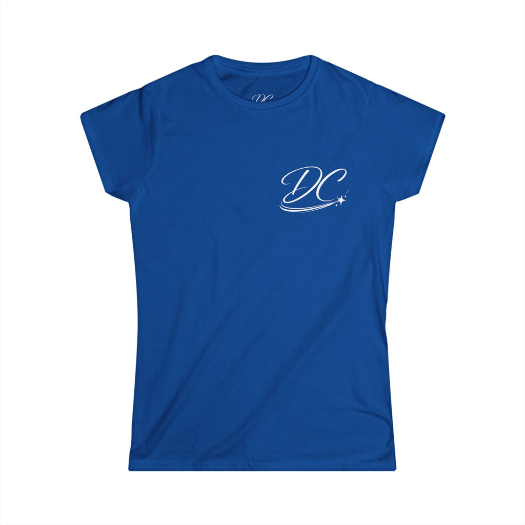 Dreamers Chase Royal Blue Standard Fit T-Shirt Women