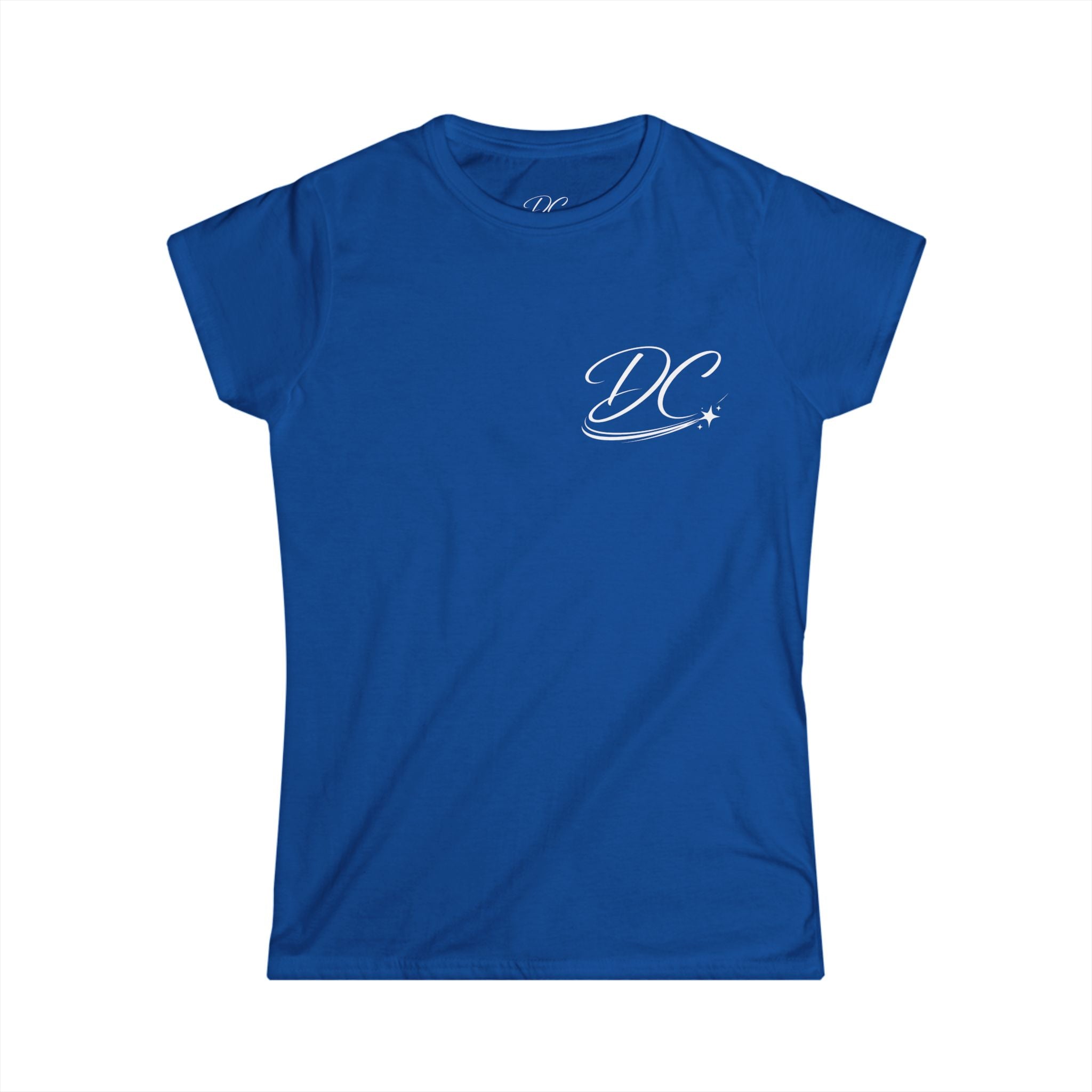 Dreamers Chase Royal Blue Standard Fit T-Shirt Women