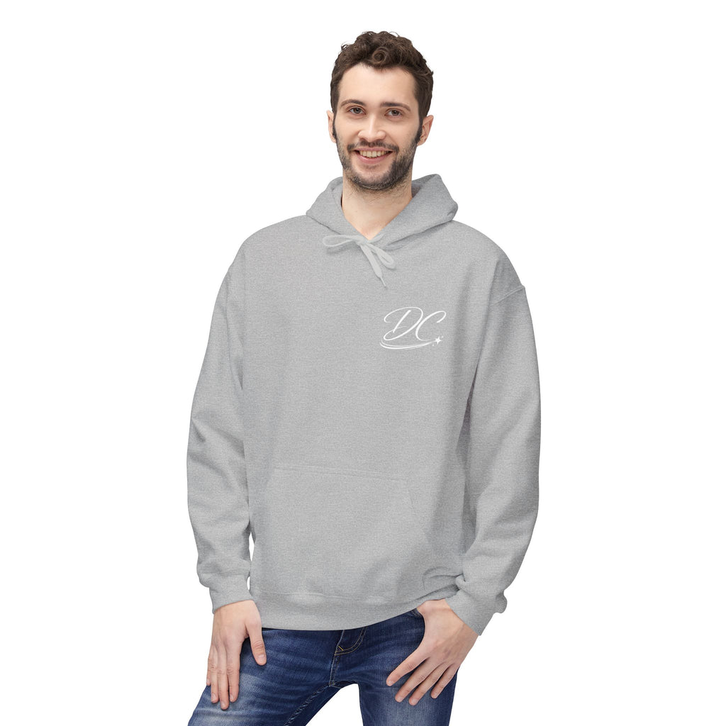 Dreamers Chase Solid Grey Hoodie Unisex