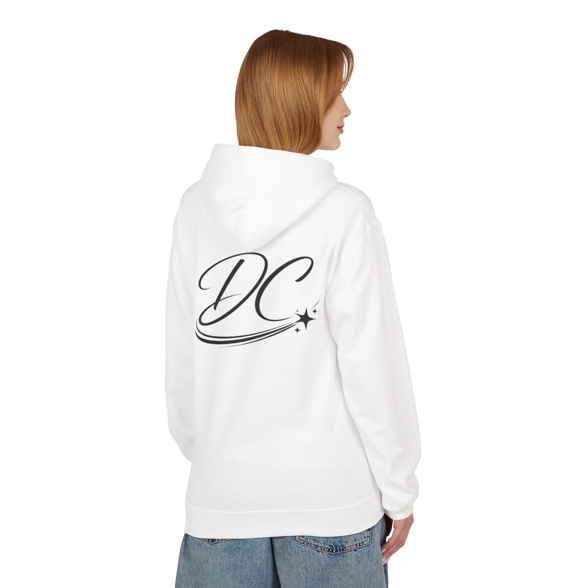 Dreamers Chase White Hoodie Unisex