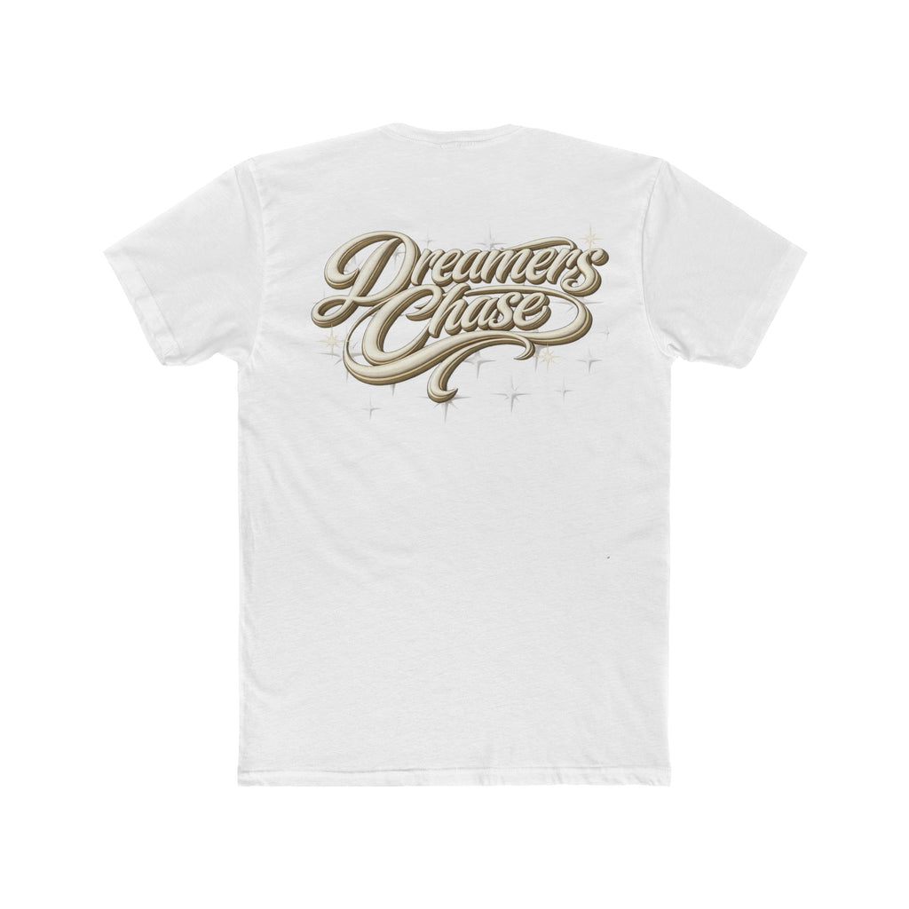 Dreamers Chase Luxury White T-Shirt Men