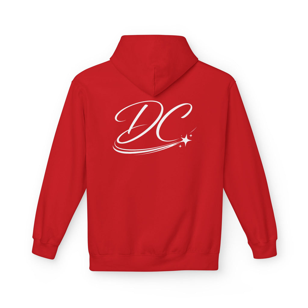 Dreamers Chase Red Hoodie Unisex