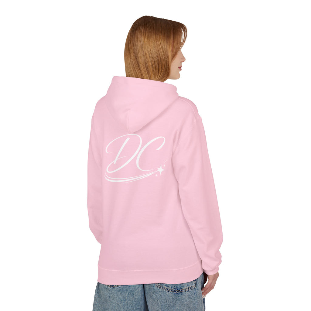 Dreamers Chase Light Pink Hoodie Women