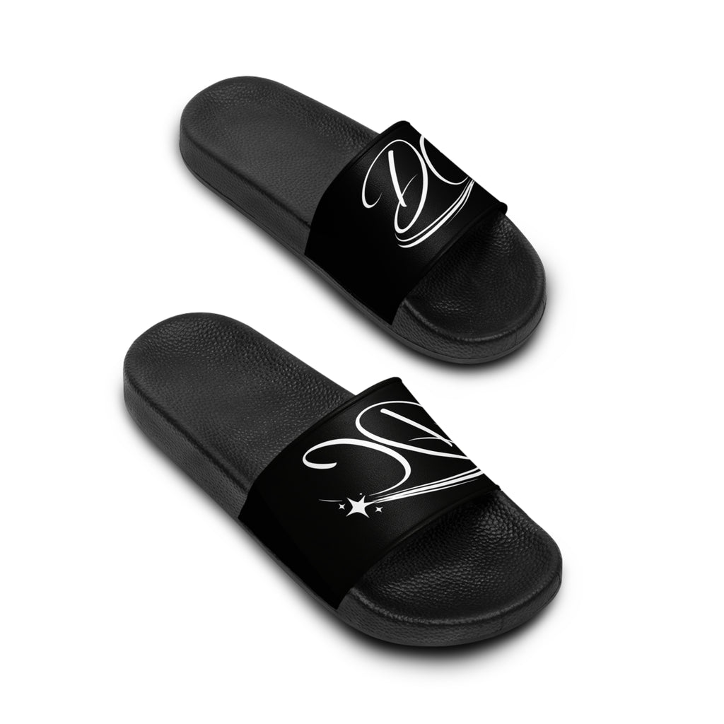Dreamers Chase Black Slides Men
