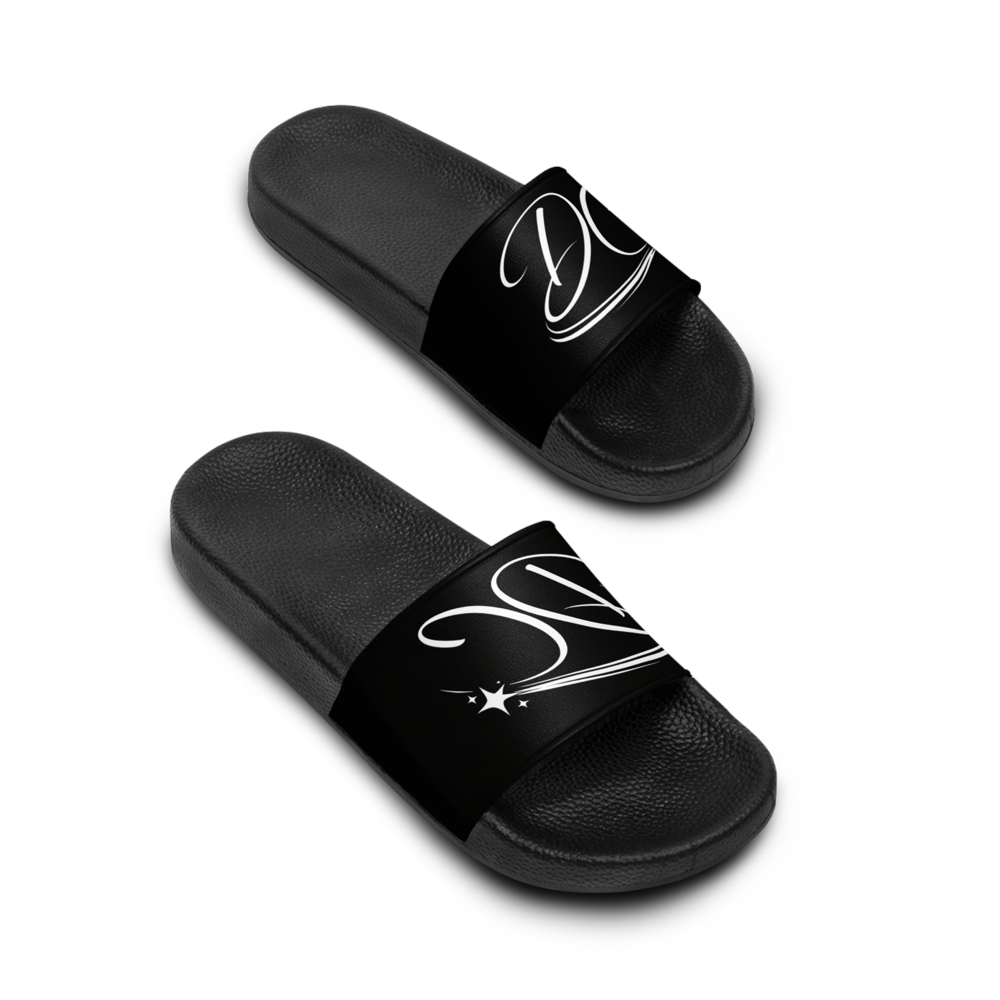 Dreamers Chase Black Slides Men